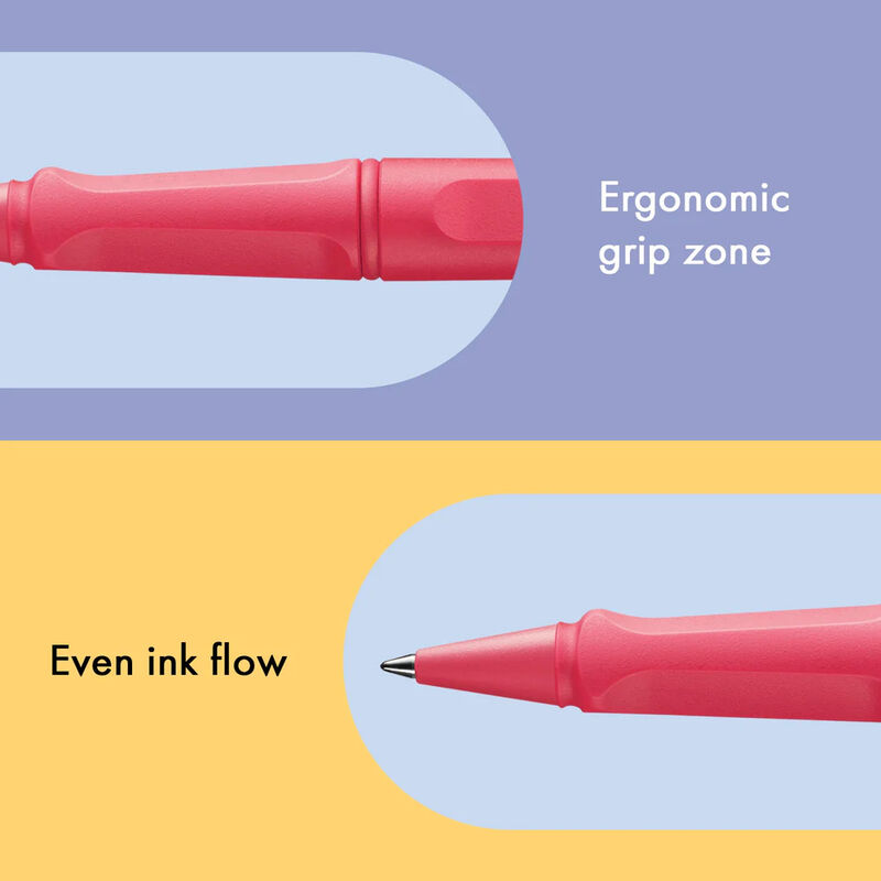 LAMY Safari Rollerball - Sunset Coral (3B0) image number 3